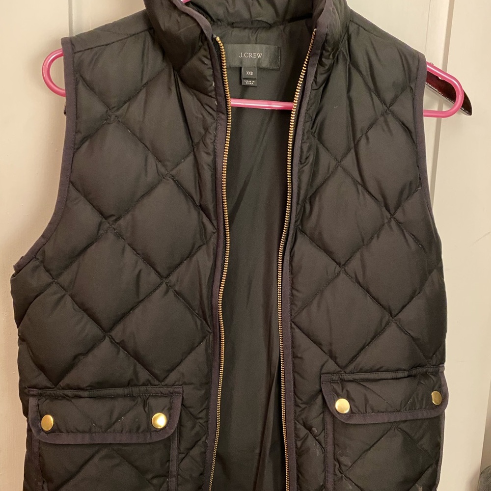 Jcrew xxs vest